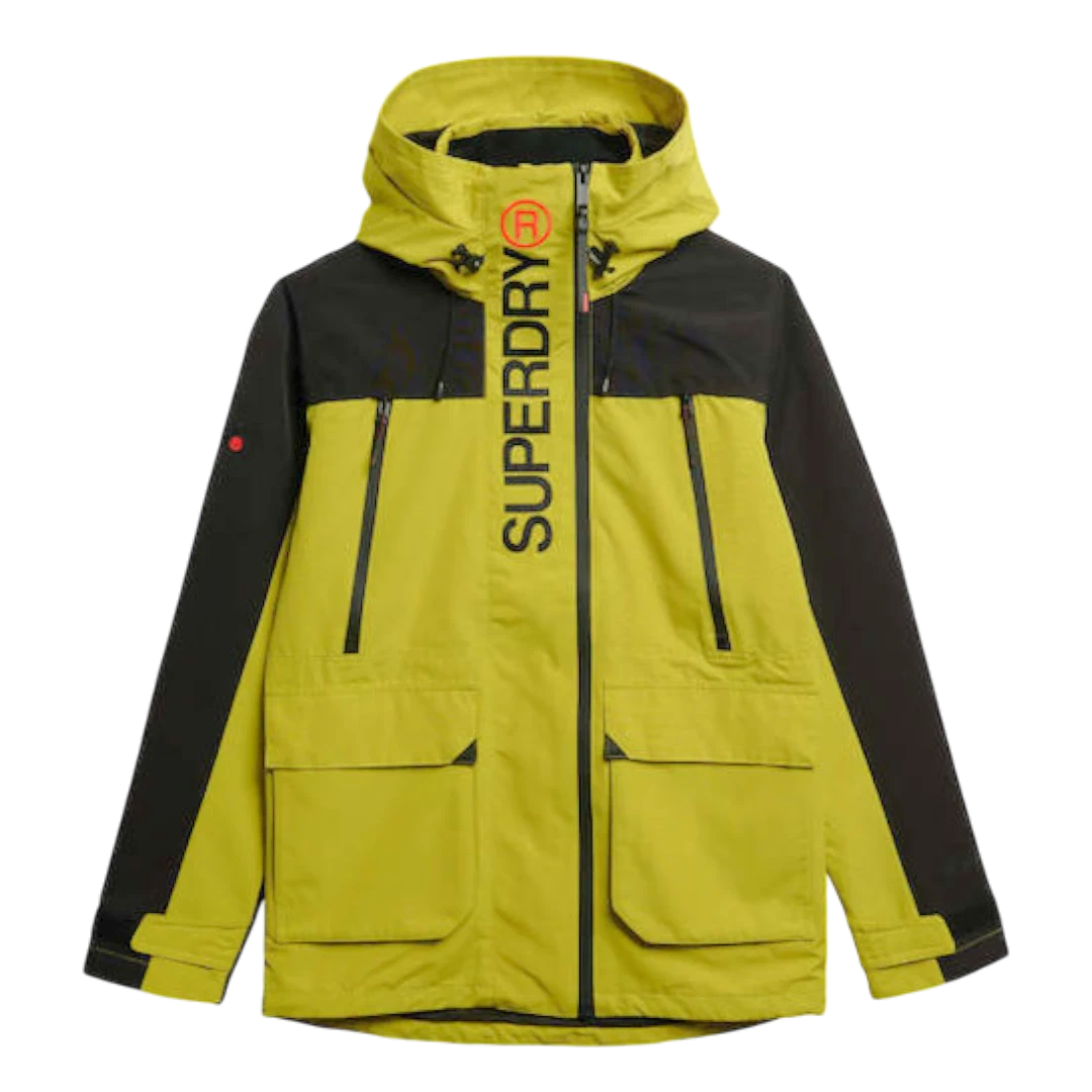 SUPERDRY MUŠKA JAKNA ŽUTA 45232