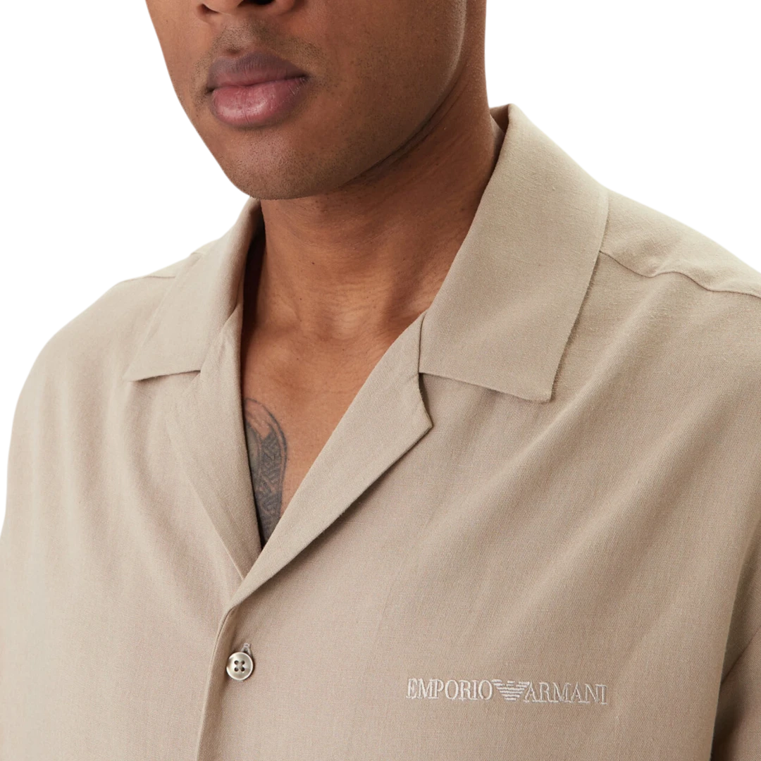 EMPORIO ARMANI MUŠKA KOŠULJA SMEĐA 50718