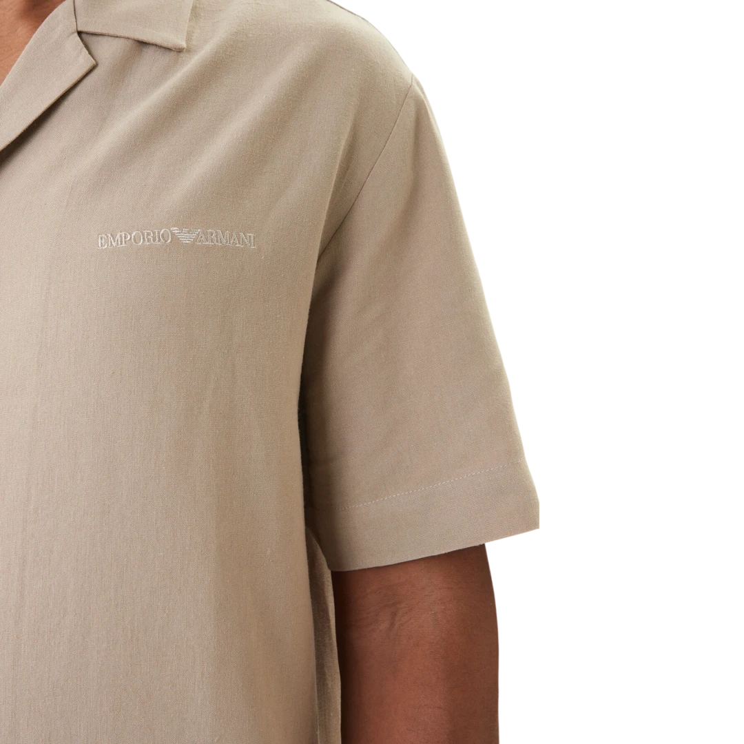 EMPORIO ARMANI MUŠKA KOŠULJA SMEĐA 50718