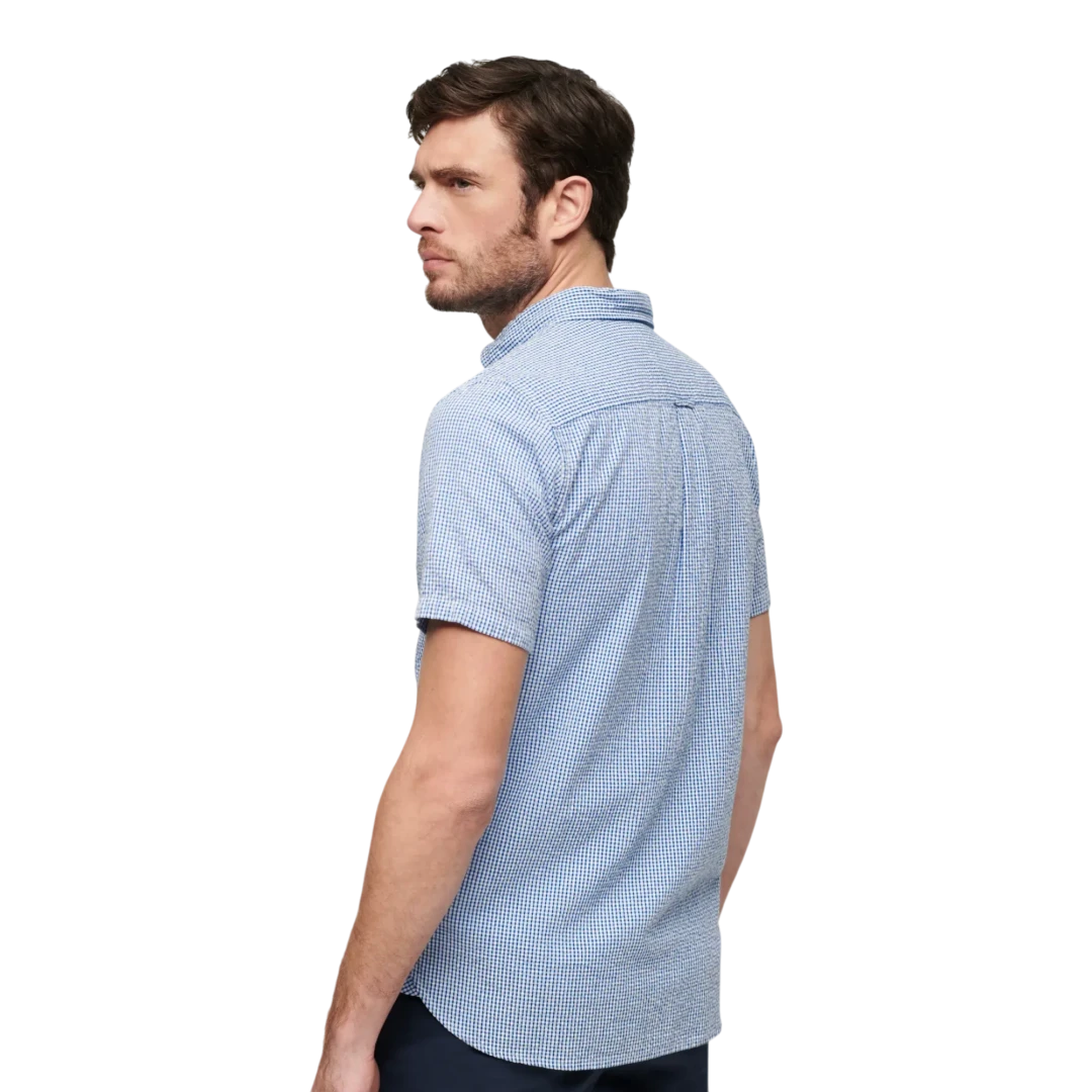 SUPERDRY MUŠKA KOŠULJA PLAVA 33691
