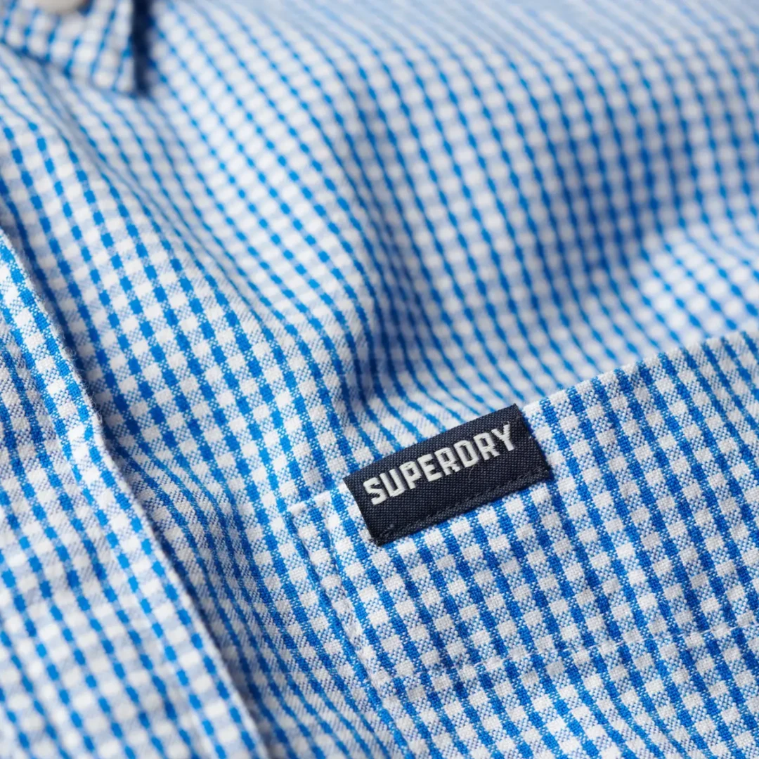 SUPERDRY MUŠKA KOŠULJA PLAVA 33691