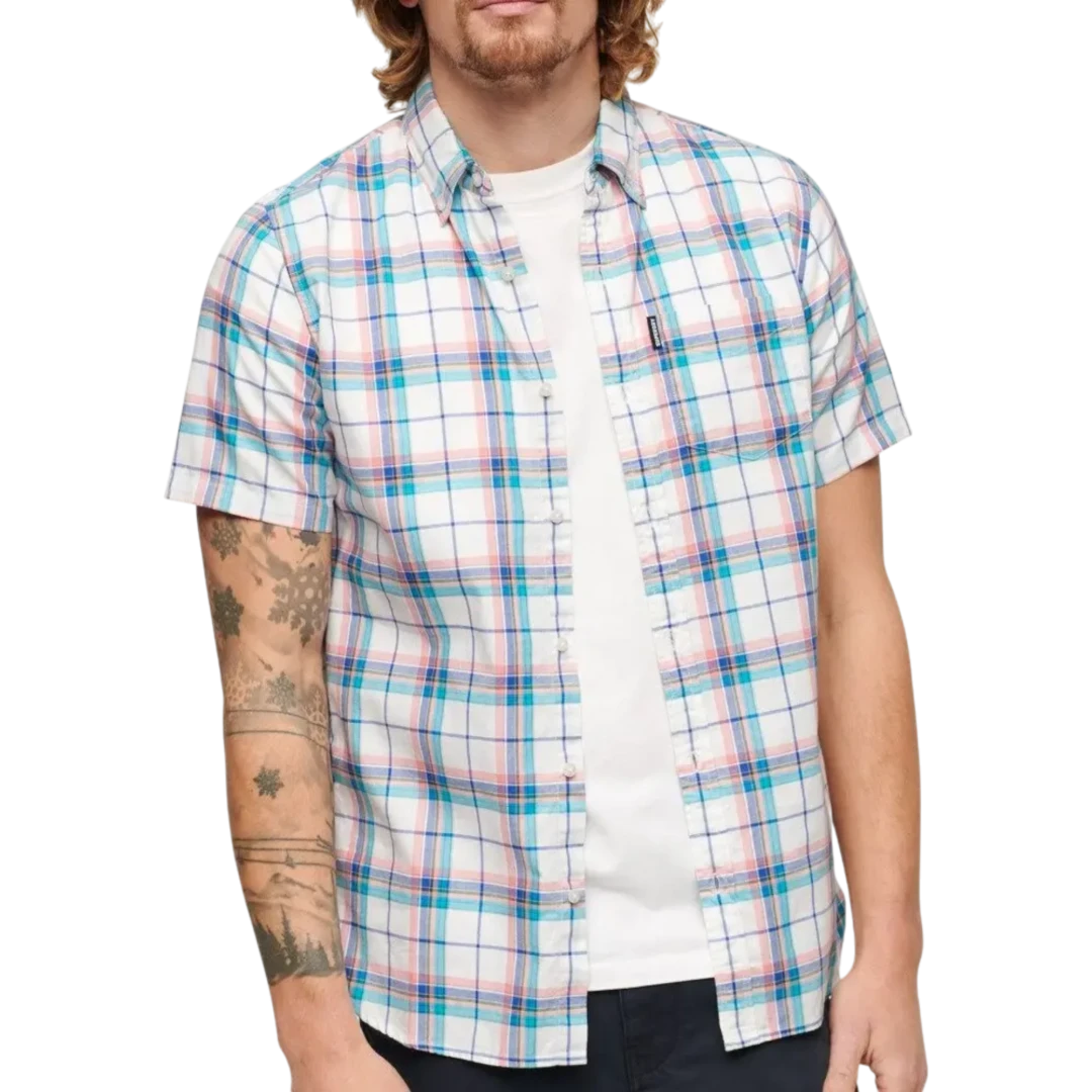 SUPERDRY MUŠKA KOŠULJA BIJELA 33693