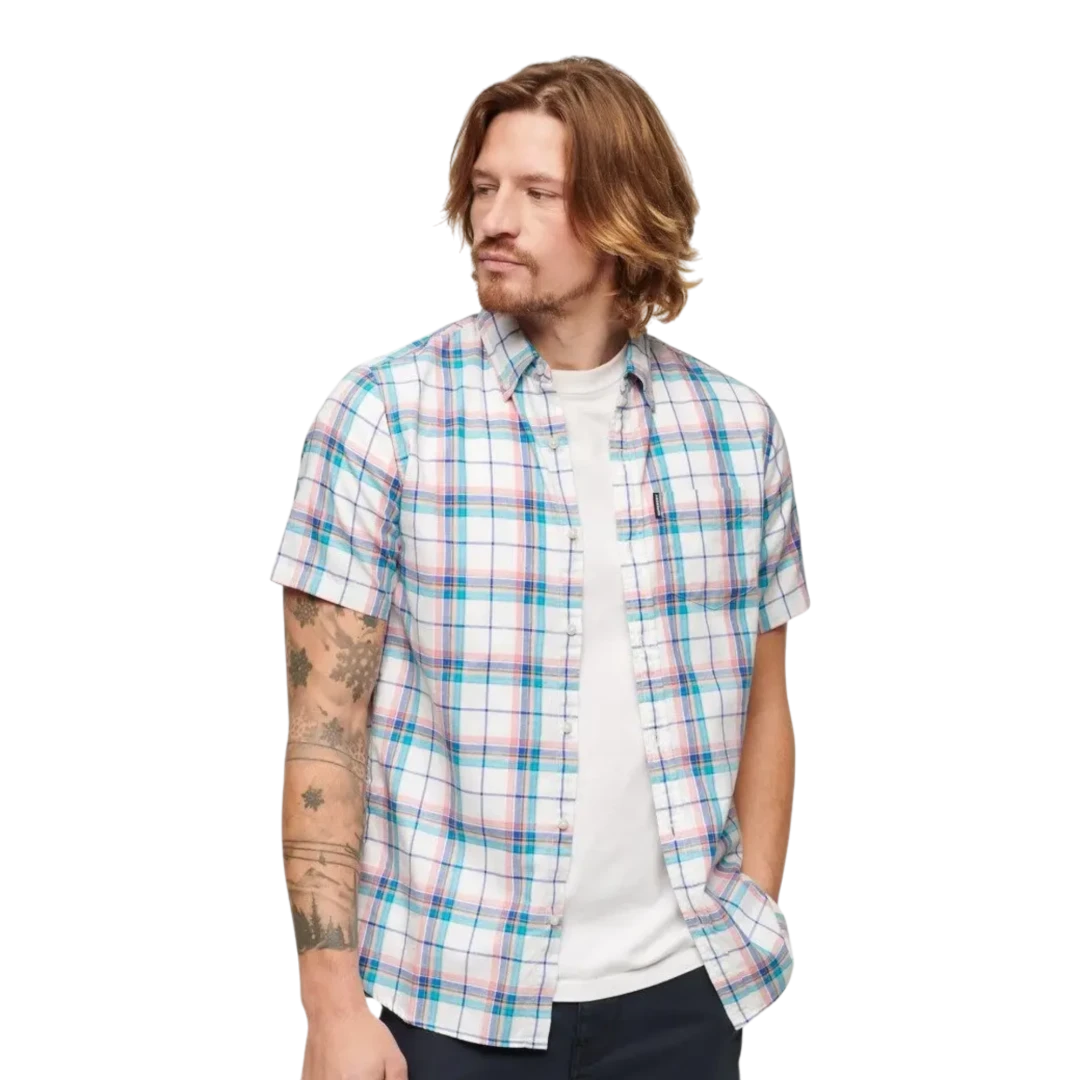 SUPERDRY MUŠKA KOŠULJA BIJELA 33693