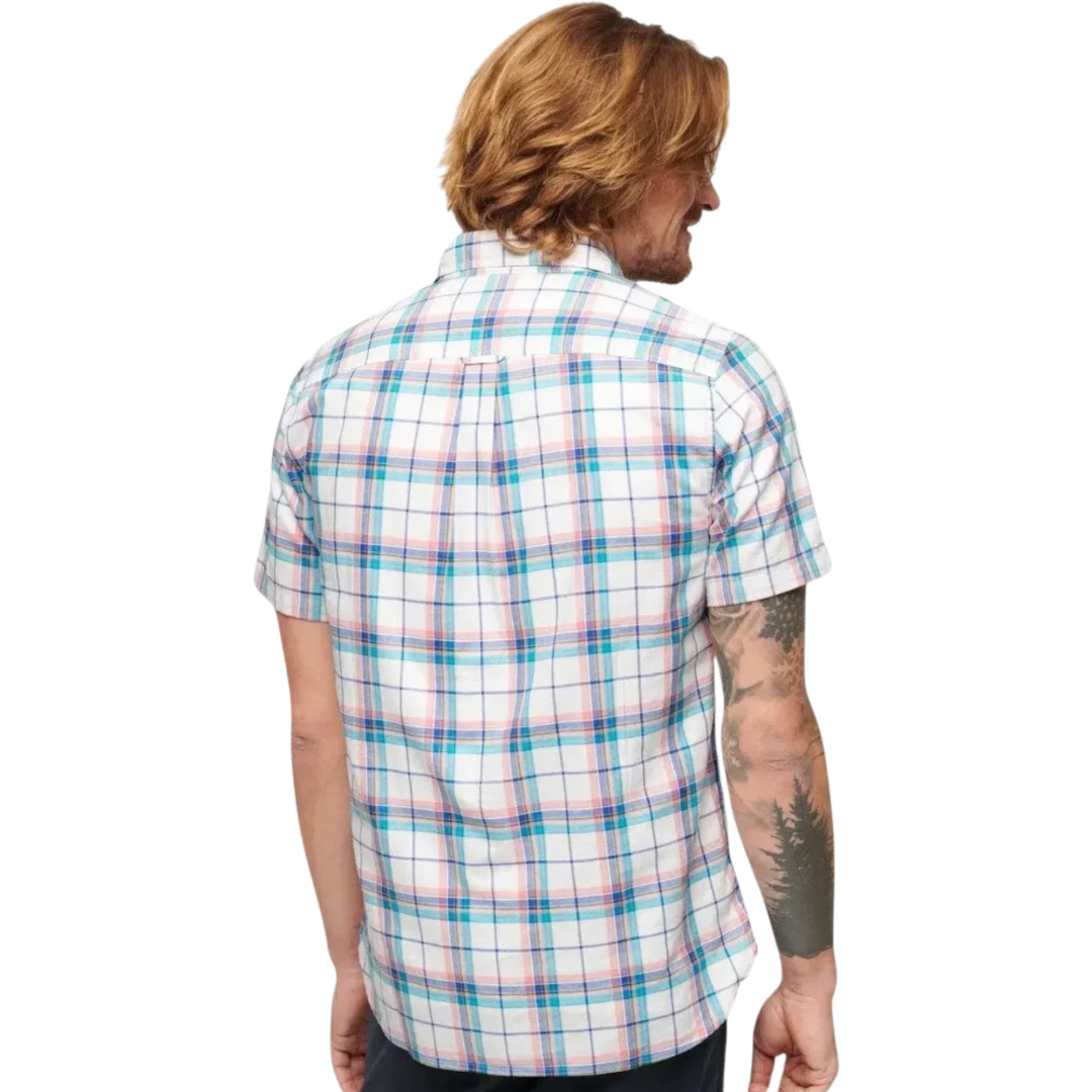 SUPERDRY MUŠKA KOŠULJA BIJELA 33693