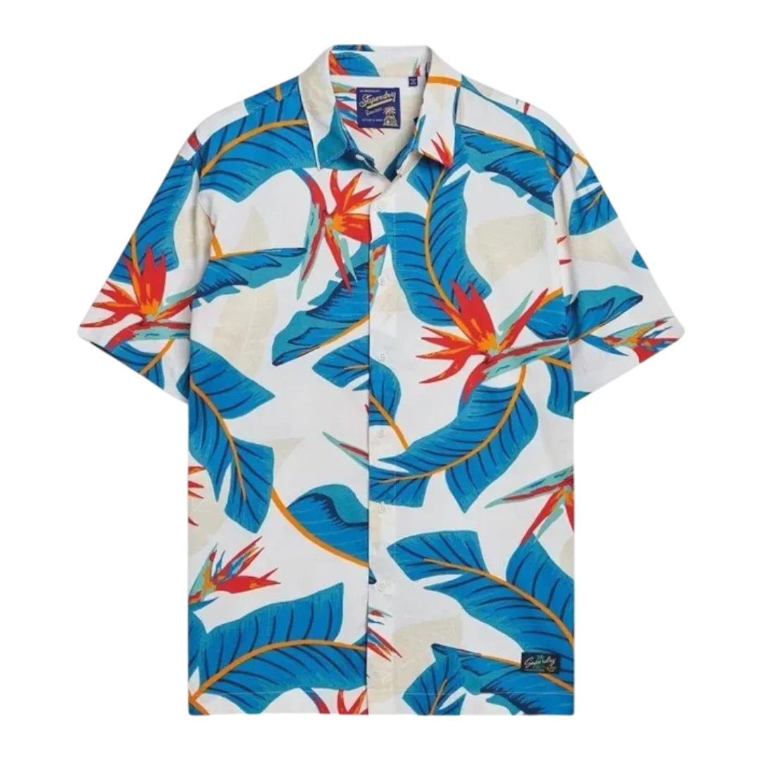 SUPERDRY MUŠKA KOŠULJA BIJELA 42109