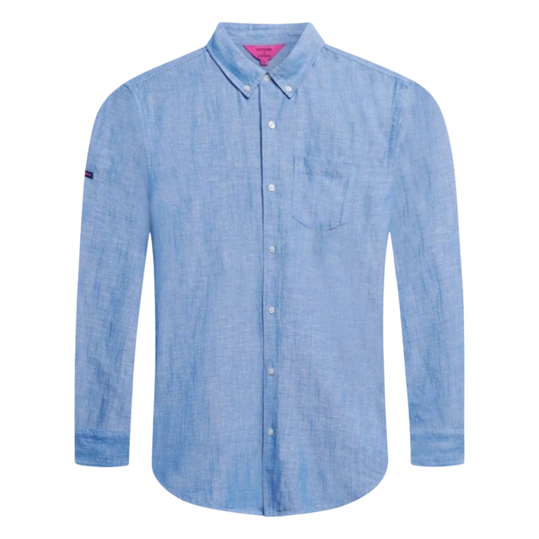 SUPERDRY MUŠKA KOŠULJA PLAVA 42113