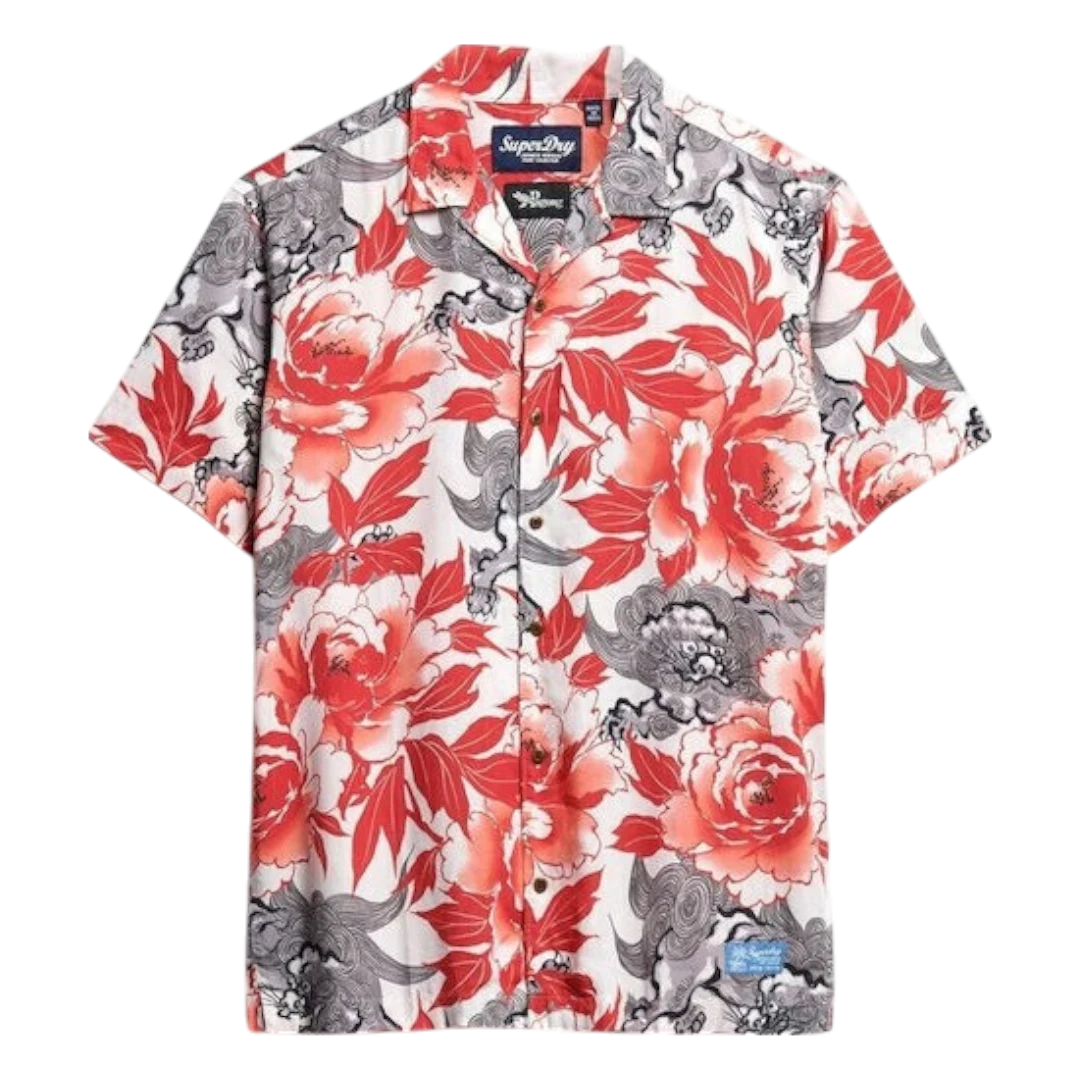 SUPERDRY MUŠKA KOŠULJA CRVENA 42114