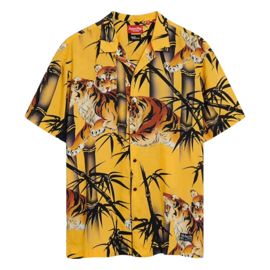 SUPERDRY MUŠKA KOŠULJA TORA GOLD 42115