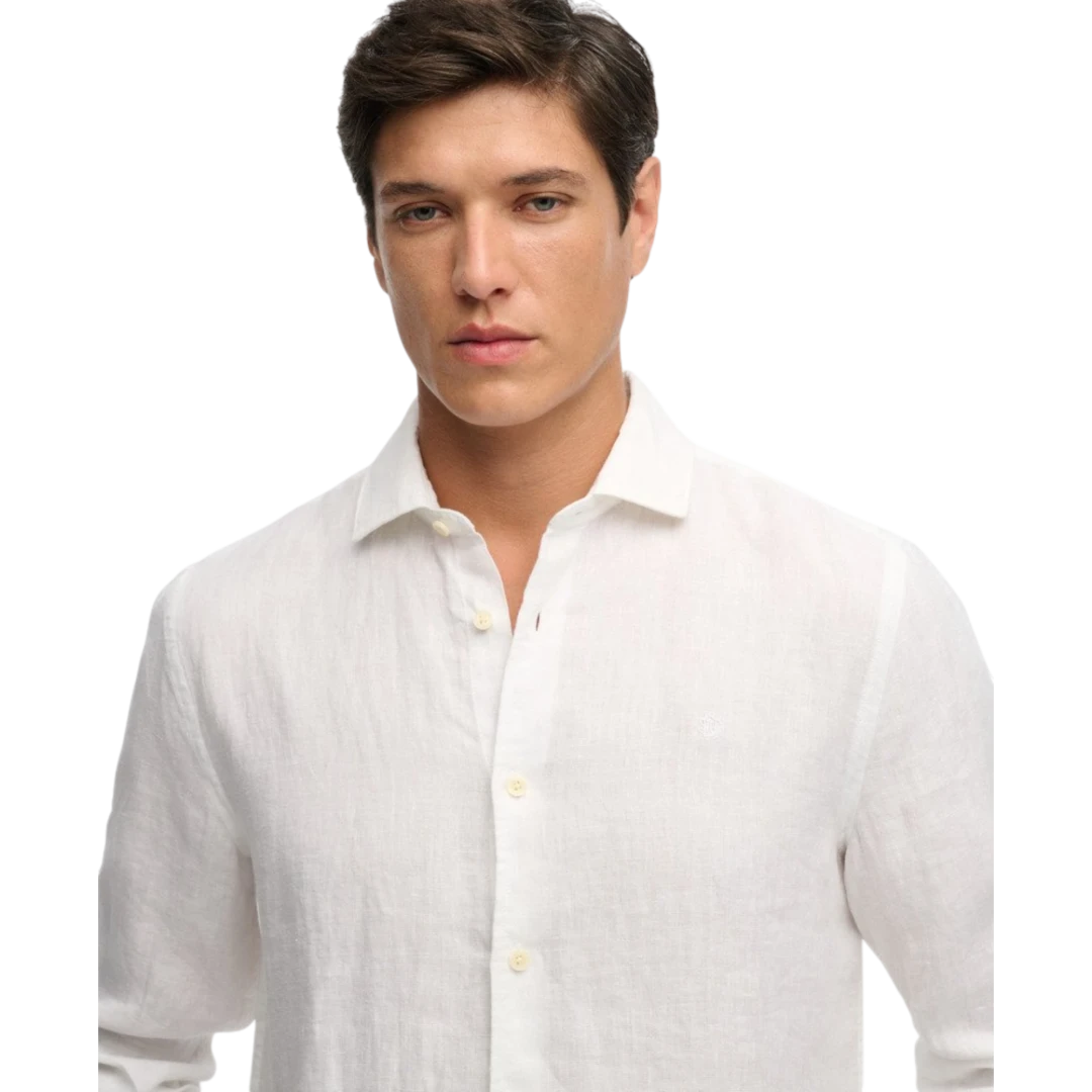 SUPERDRY MUŠKA KOŠULJA BIJELA 50238