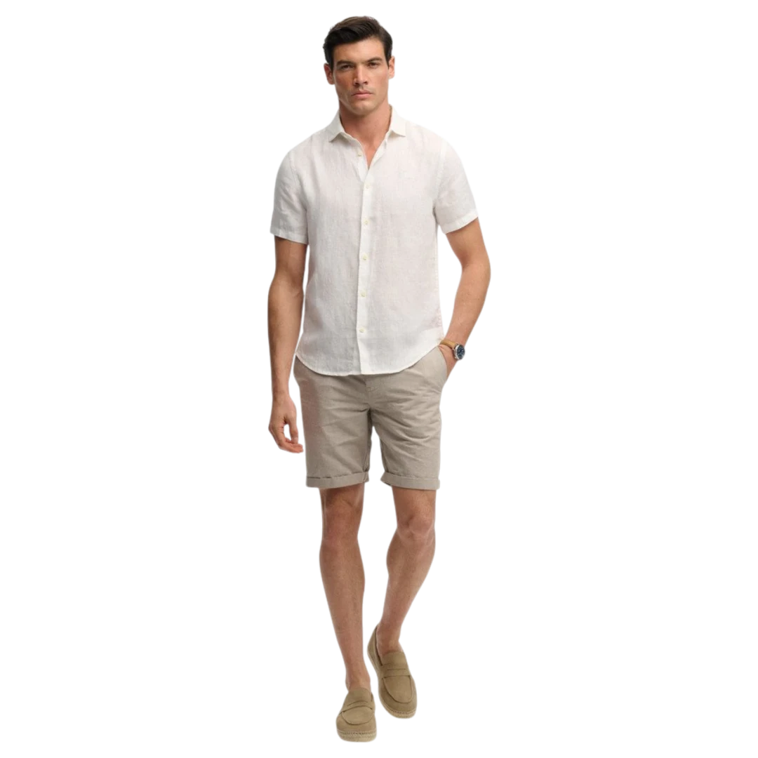 SUPERDRY MUŠKA KOŠULJA BIJELA 50241