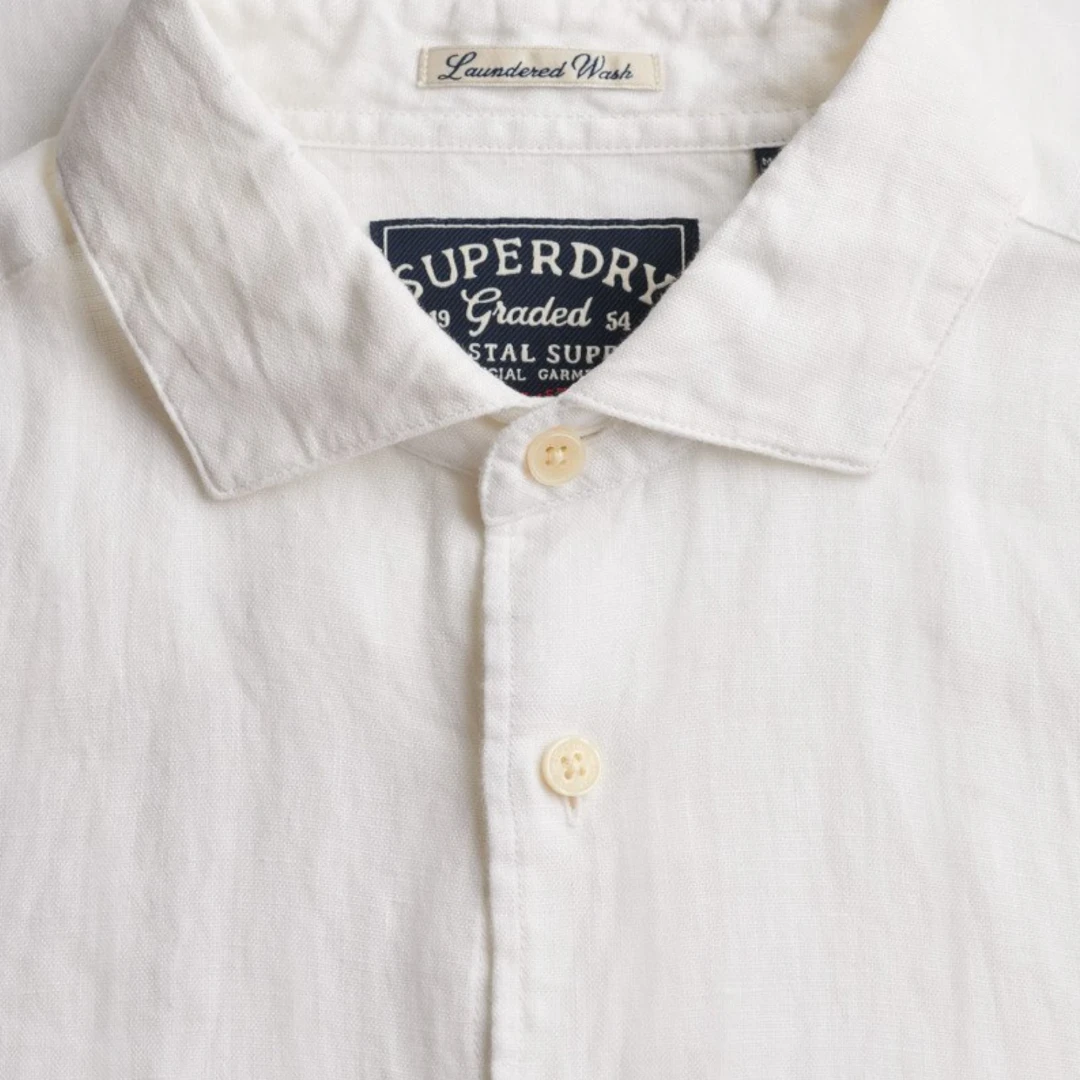 SUPERDRY MUŠKA KOŠULJA BIJELA 50241