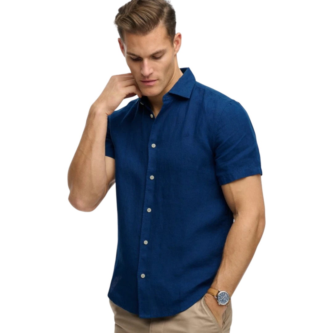 SUPERDRY MUŠKA KOŠULJA PLAVA 50242
