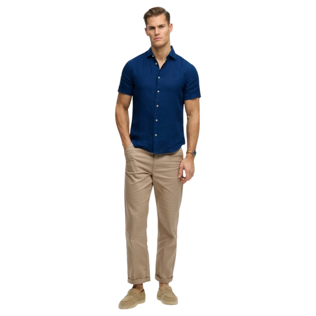 SUPERDRY MUŠKA KOŠULJA PLAVA 50242