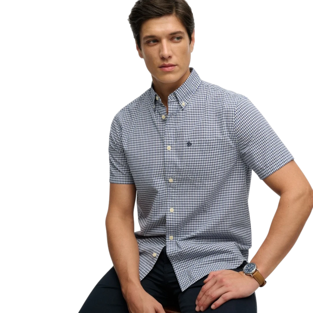 SUPERDRY MUŠKA KOŠULJA PLAVA 50244