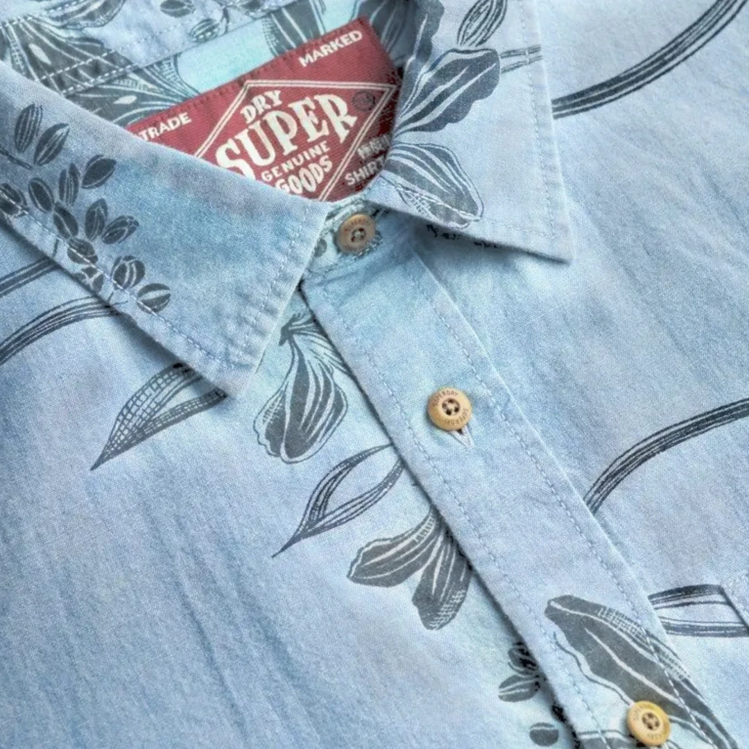 SUPERDRY MUŠKA KOŠULJA PLAVA 50246