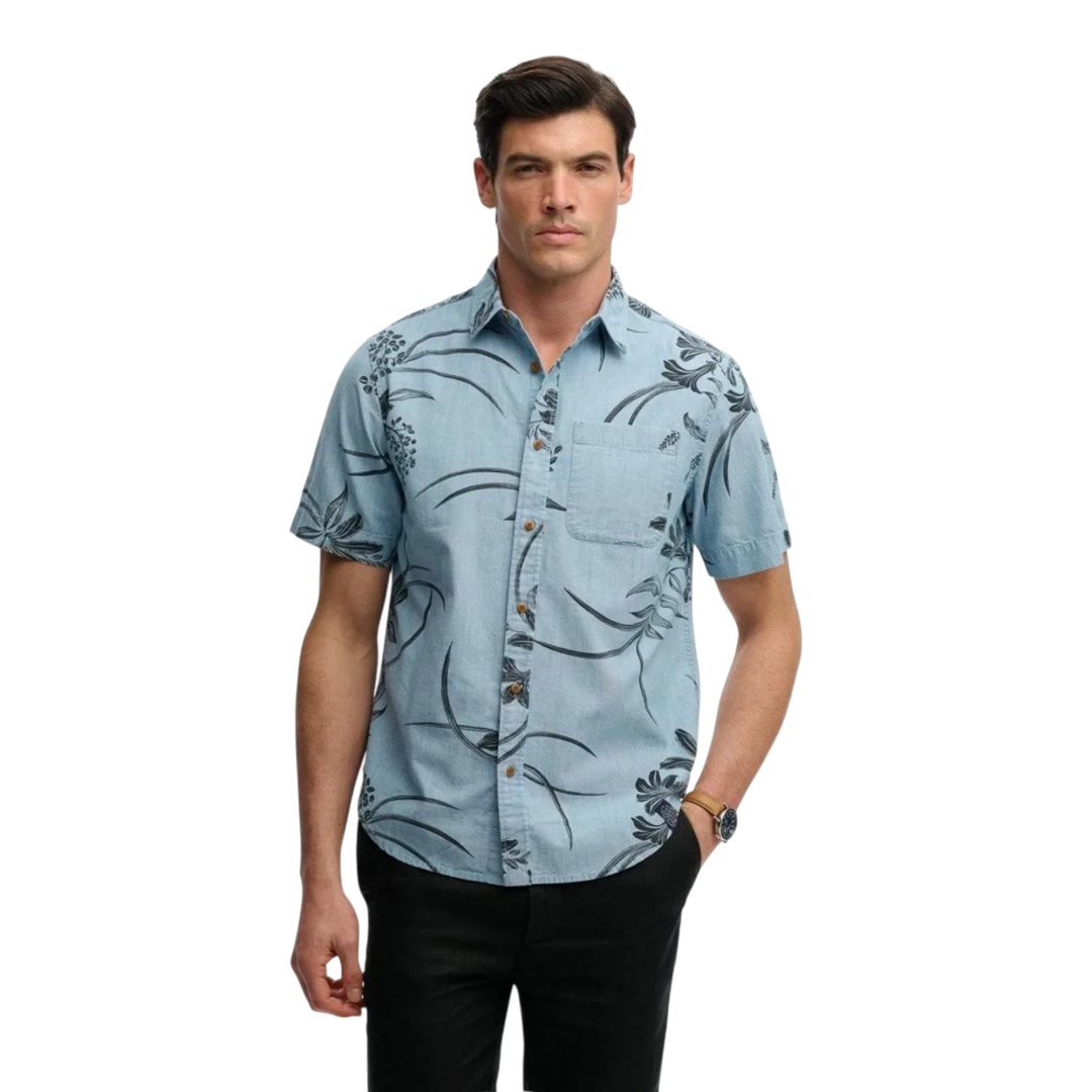 SUPERDRY MUŠKA KOŠULJA PLAVA 50246