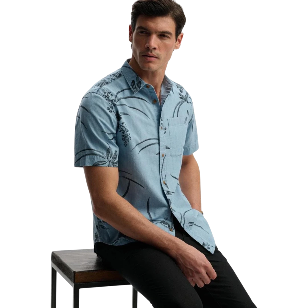 SUPERDRY MUŠKA KOŠULJA PLAVA 50246