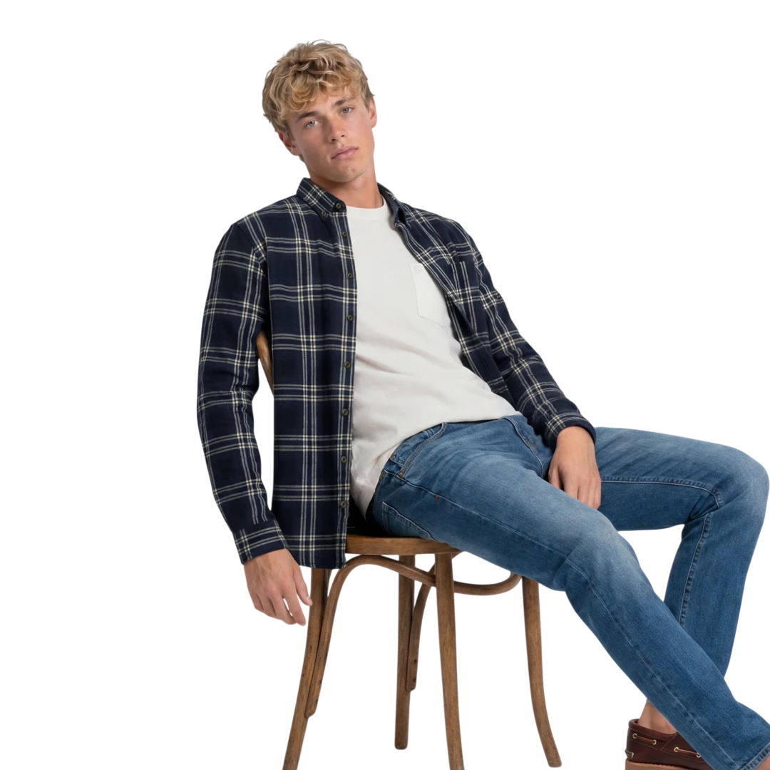 SUPERDRY MUŠKA KOŠULJA TEGET 53082