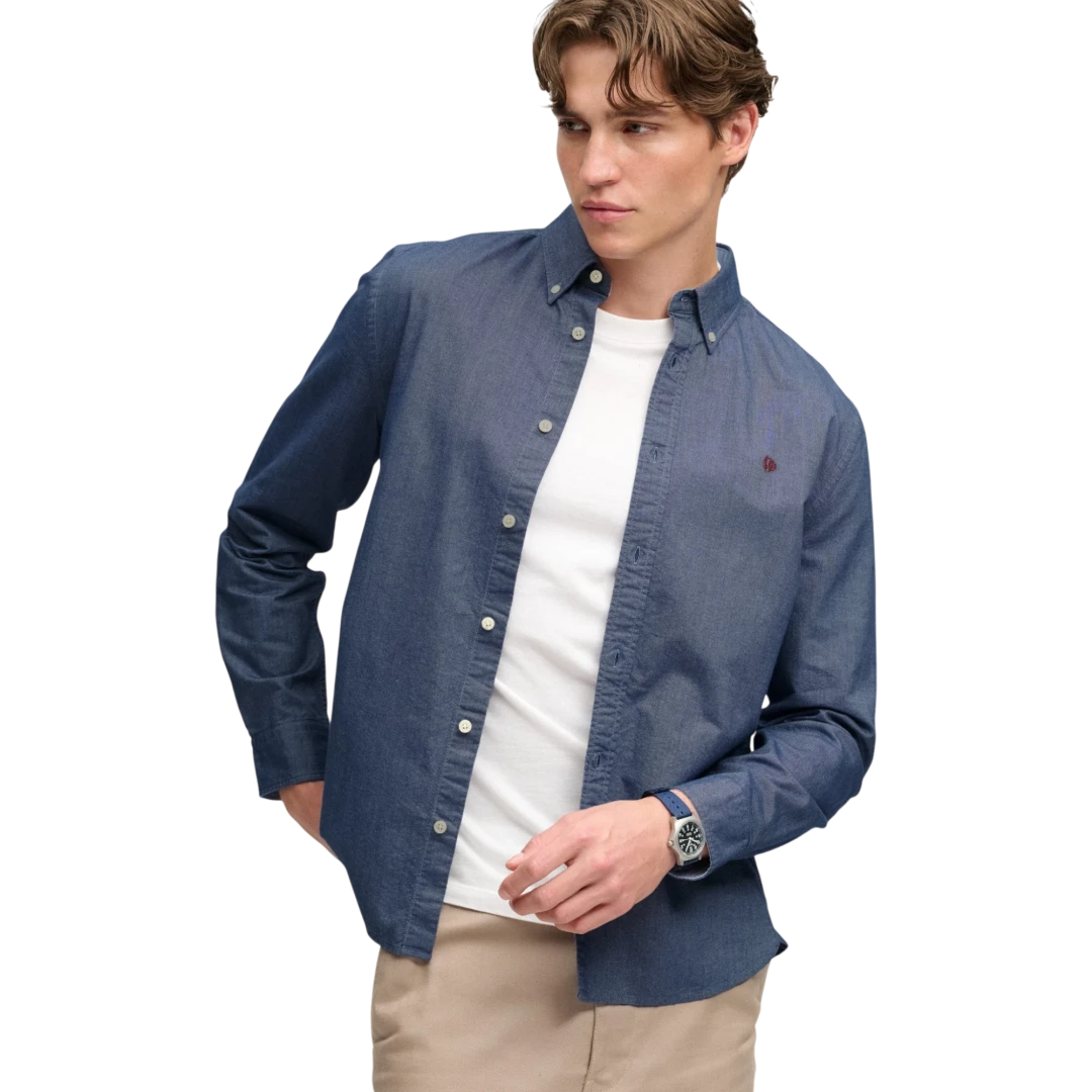 SUPERDRY MUŠKA KOŠULJA PLAVA 53084