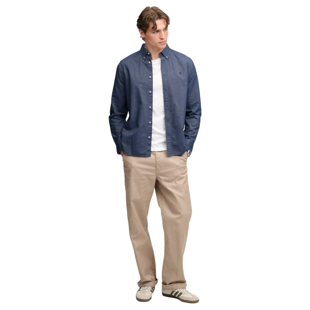 SUPERDRY MUŠKA KOŠULJA PLAVA 53084