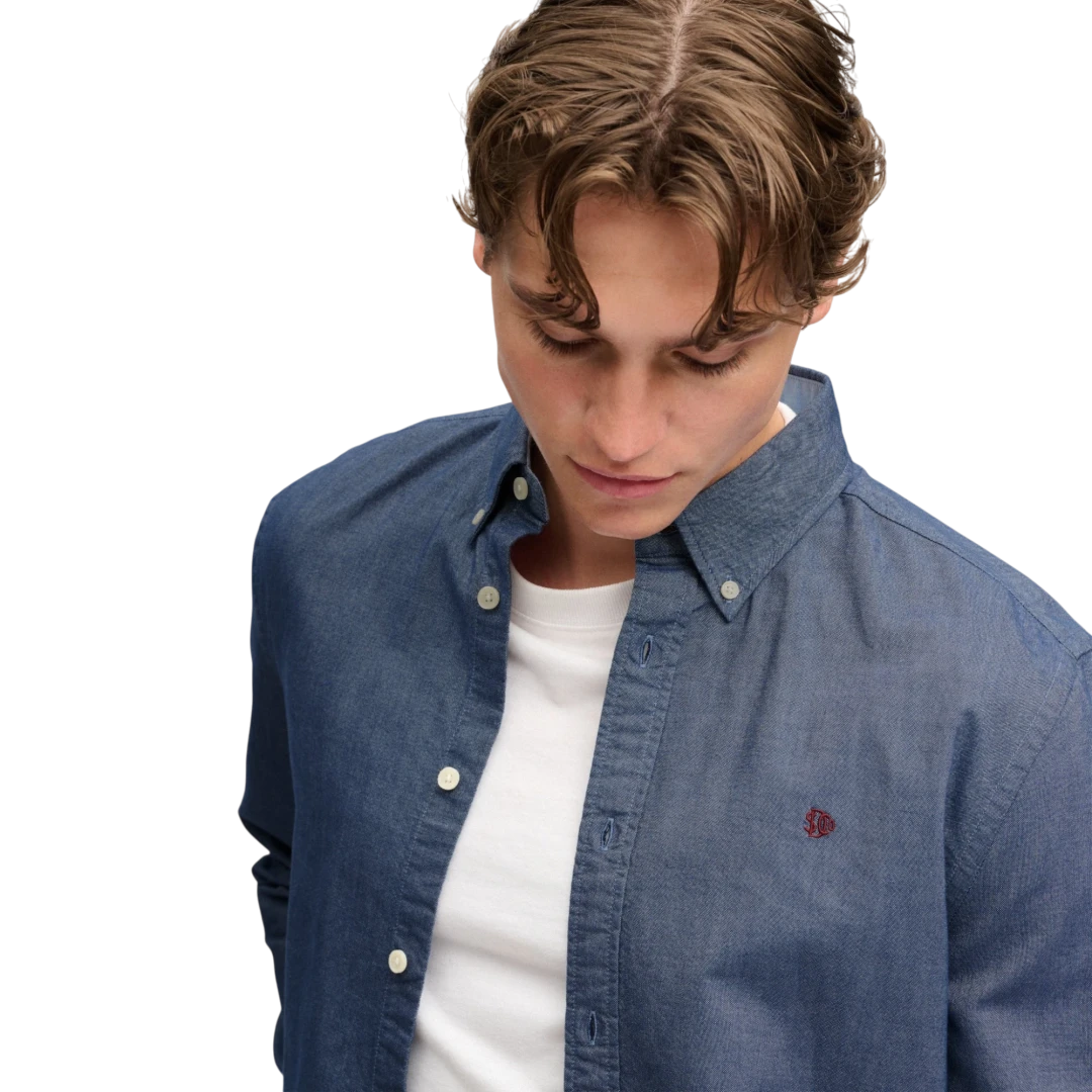 SUPERDRY MUŠKA KOŠULJA PLAVA 53084
