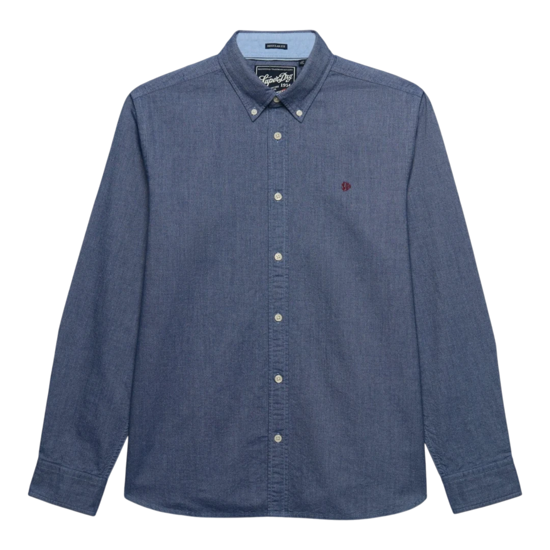 SUPERDRY MUŠKA KOŠULJA PLAVA 53084