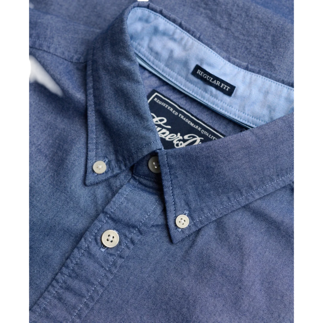 SUPERDRY MUŠKA KOŠULJA PLAVA 53084