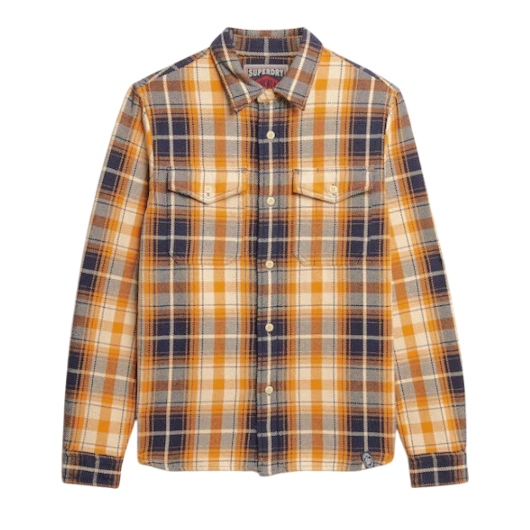 SUPERDRY MUŠKA KOŠULJA TEGET 45222