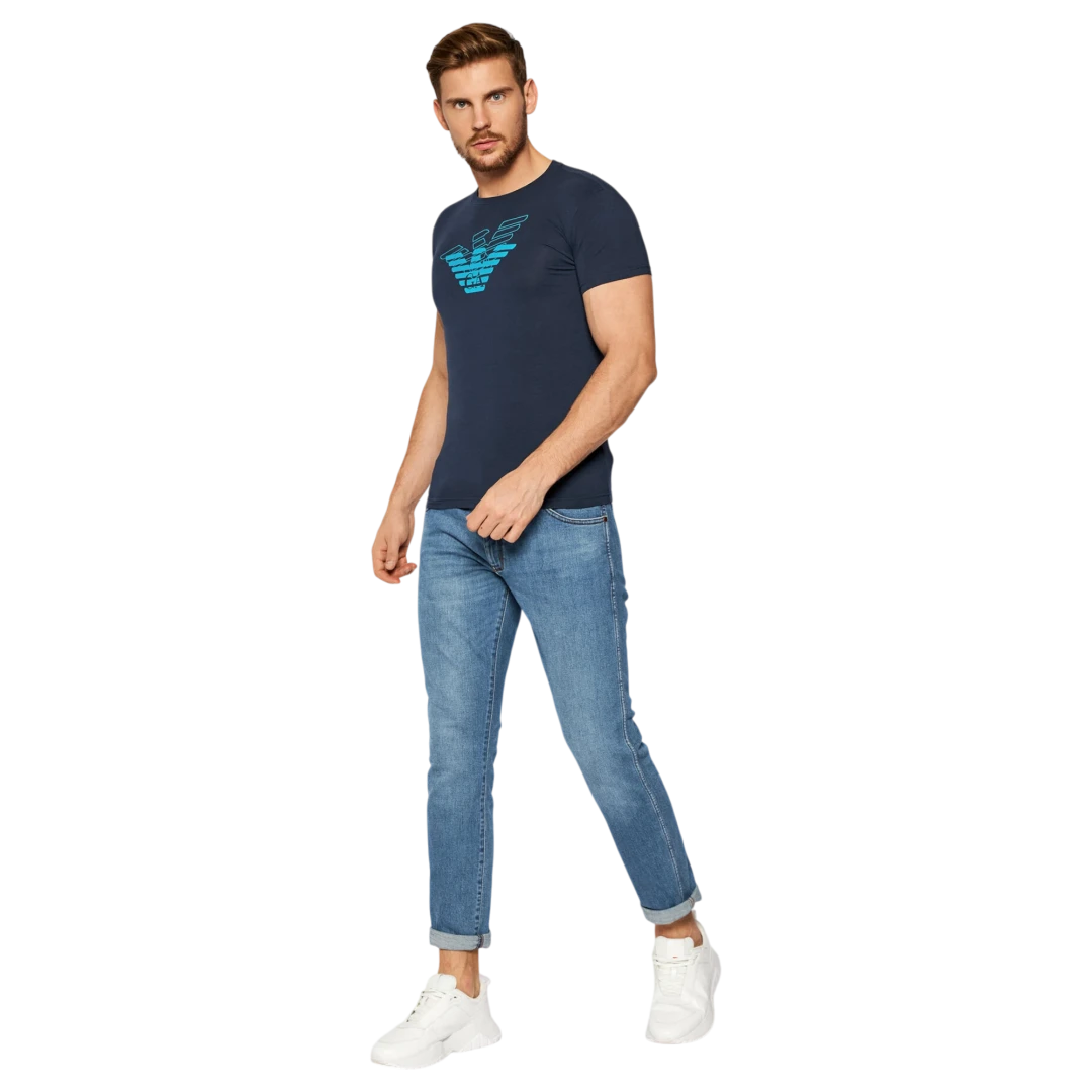 ARMANI MUŠKA MAJICA PLAVA 27796
