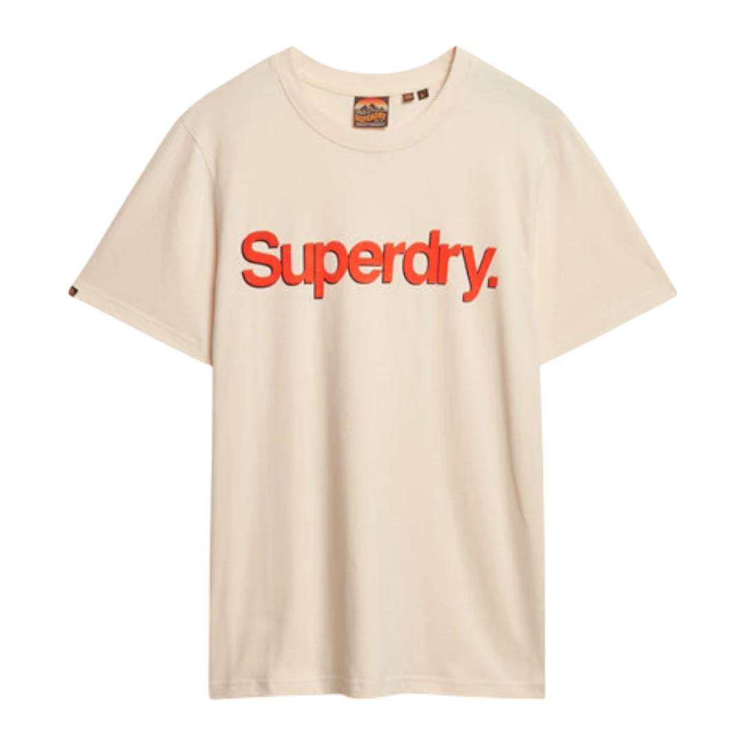 SUPERDRY MUŠKA MAJICA BEŽ 43073