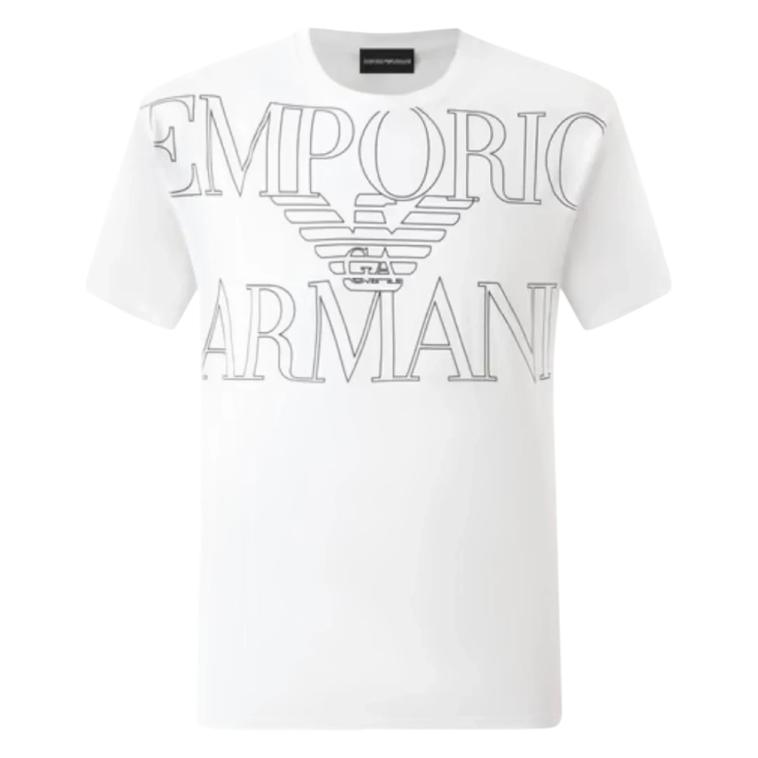 ARMANI MUŠKA MAJICA BIJELA 38835