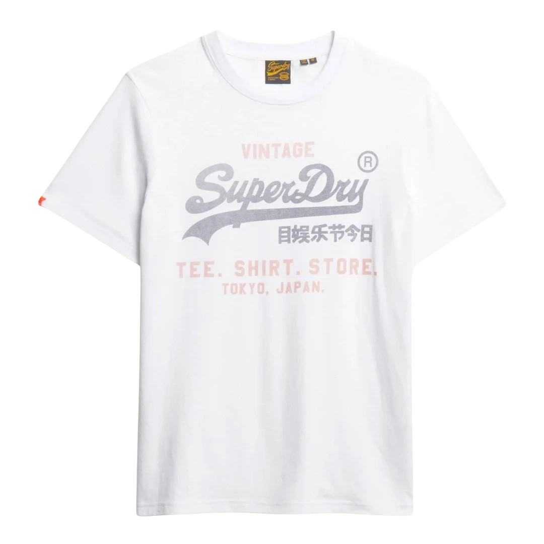 SUPERDRY MUŠKA MAJICA BIJELA 43075