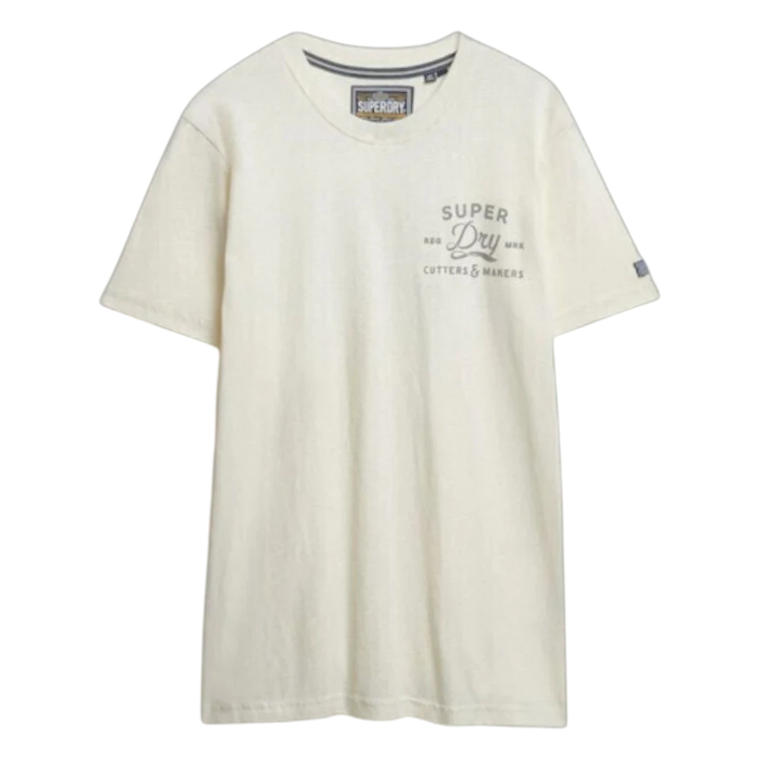 SUPERDRY MUŠKA MAJICA BIJELA 43080