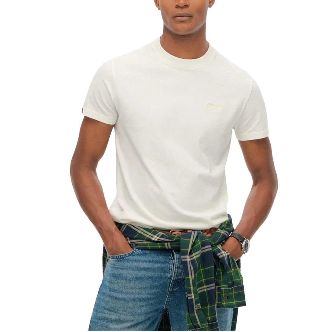 SUPERDRY MUŠKA MAJICA BIJELA 43092