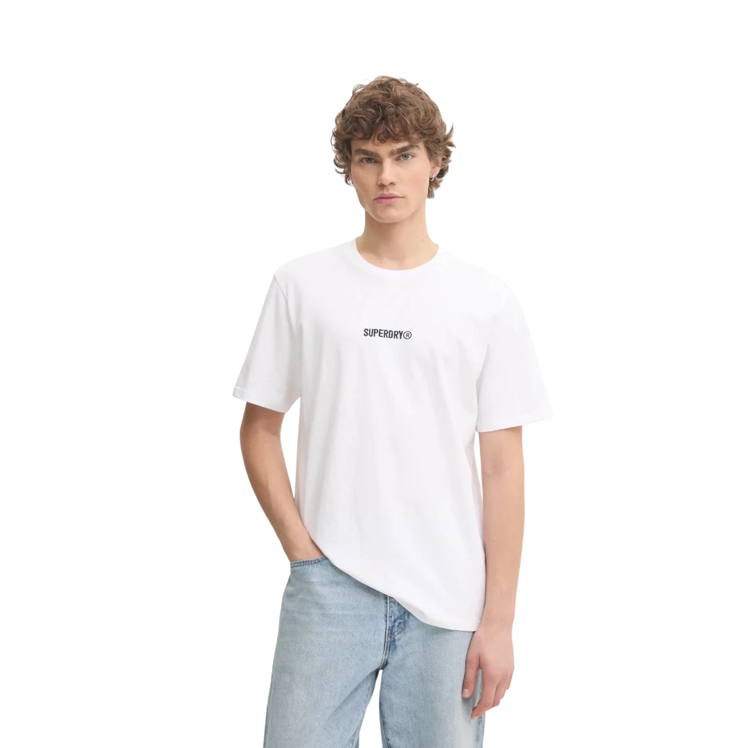 SUPERDRY MUŠKA MAJICA BIJELA 45323
