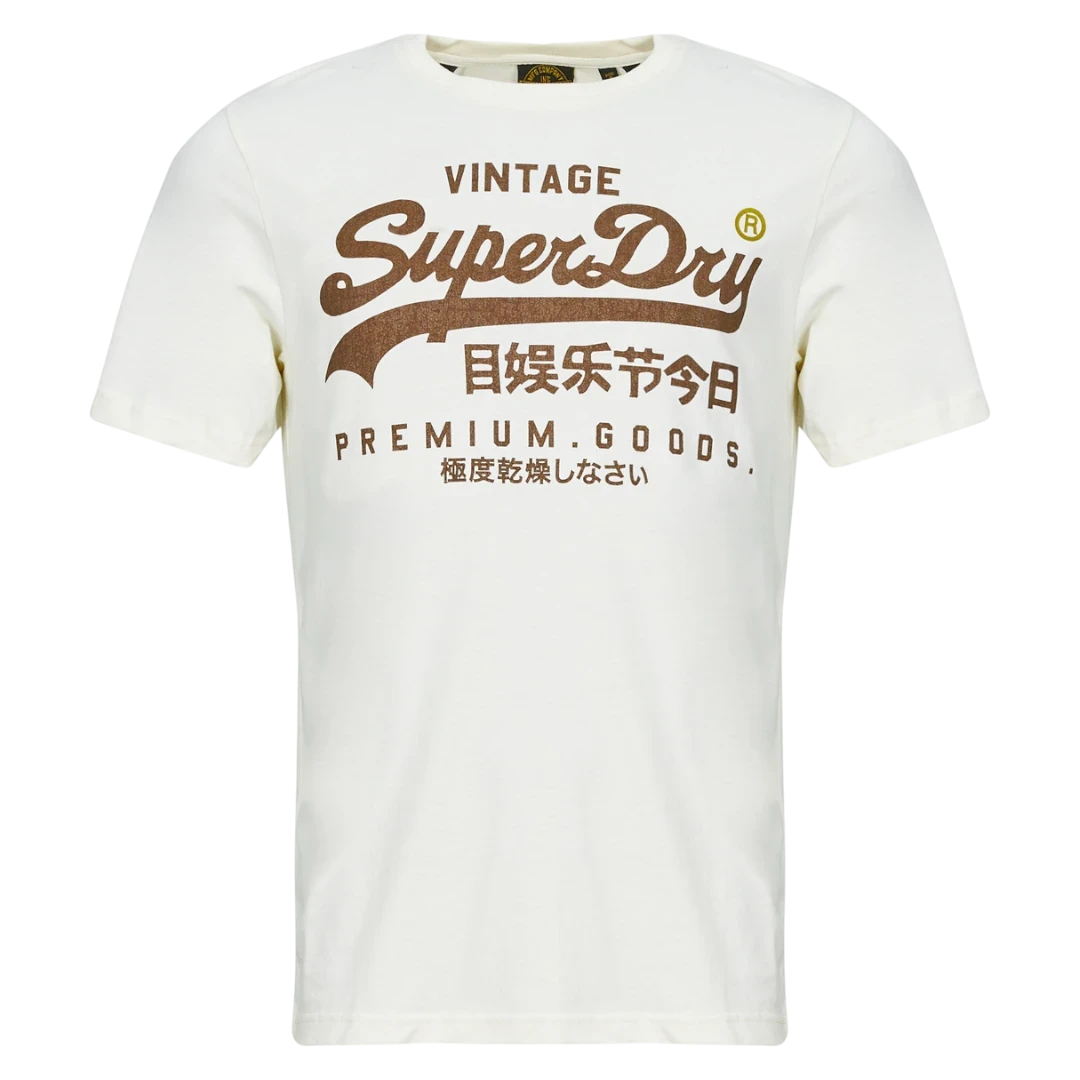 SUPERDRY MUŠKA MAJICA BIJELA 45378