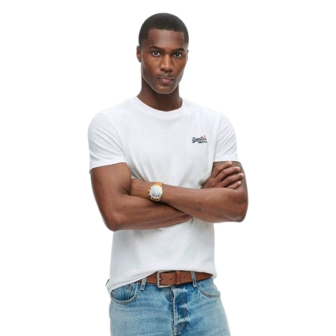 SUPERDRY MUŠKA MAJICA BIJELA 45435