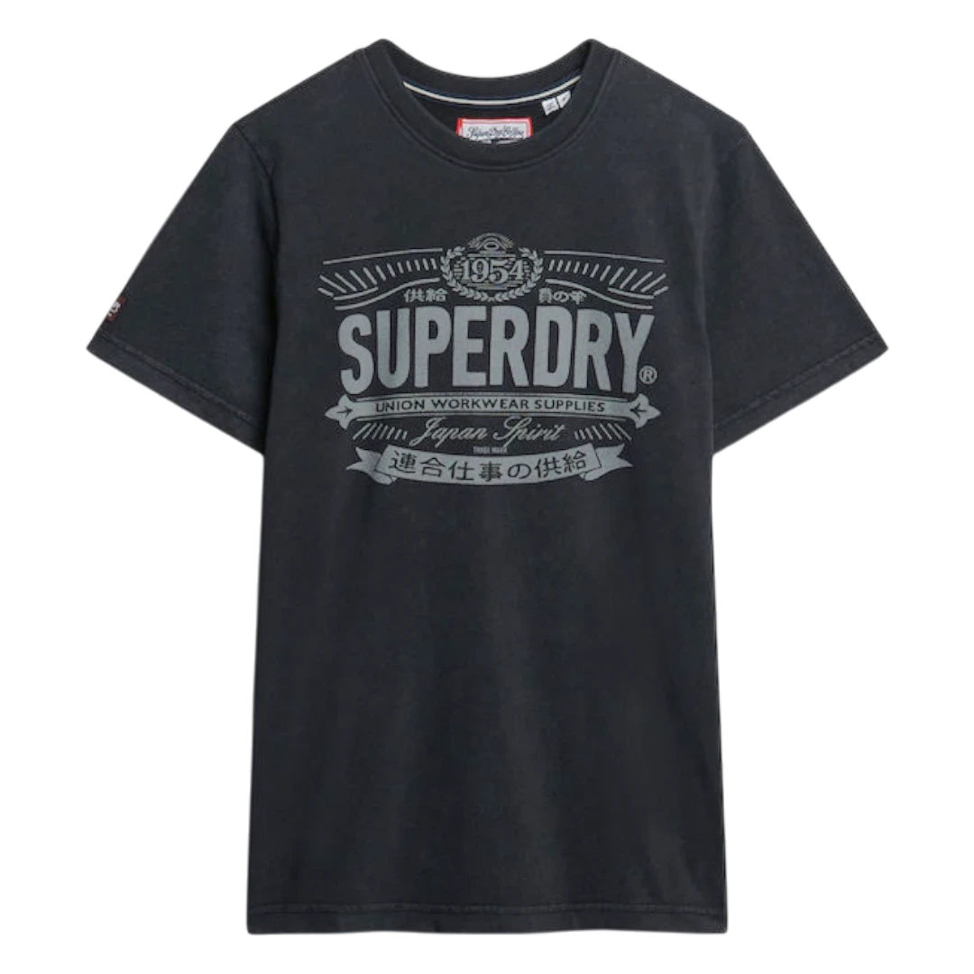 SUPERDRY MUŠKA MAJICA CRNA 43078