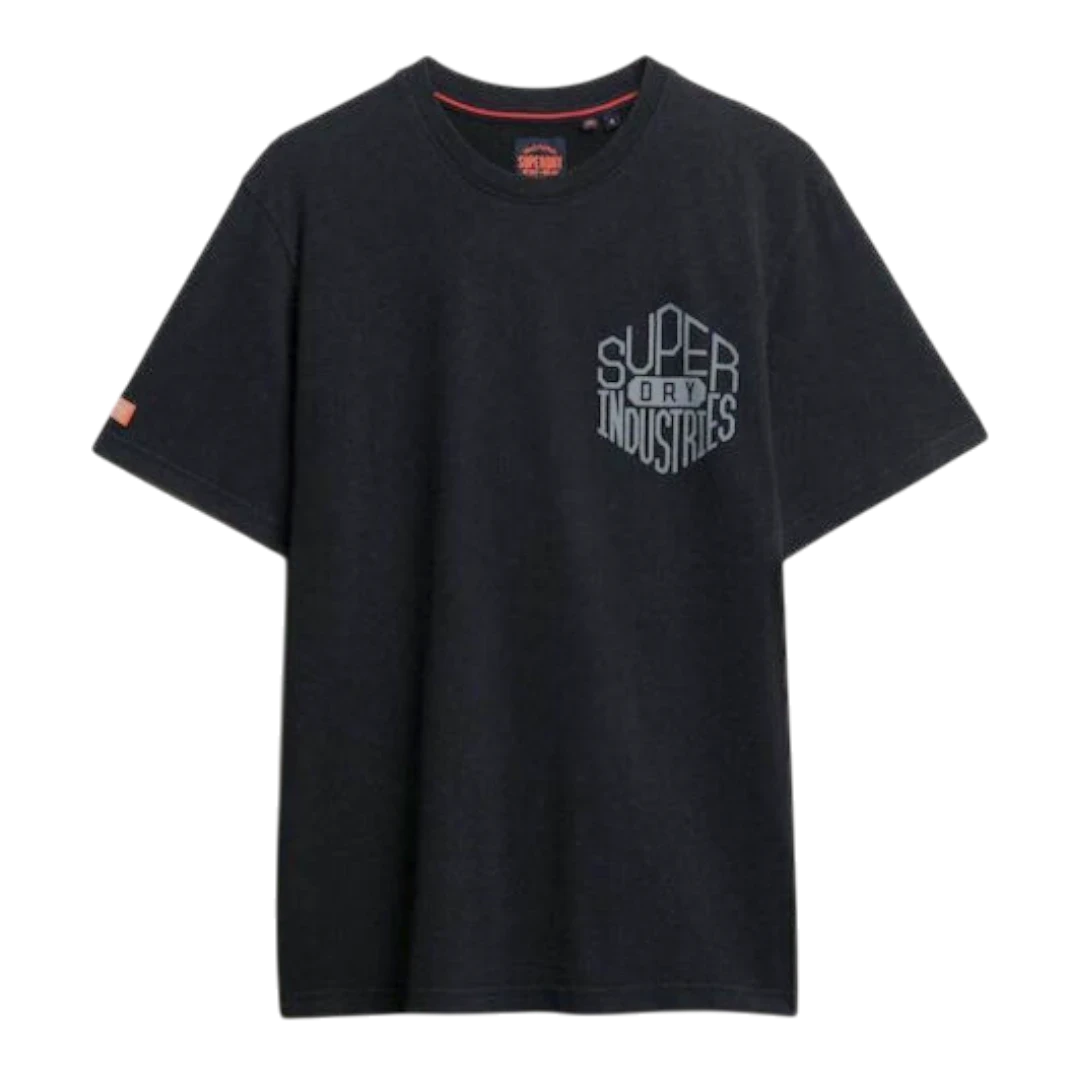 SUPERDRY MUŠKA MAJICA CRNA 43084