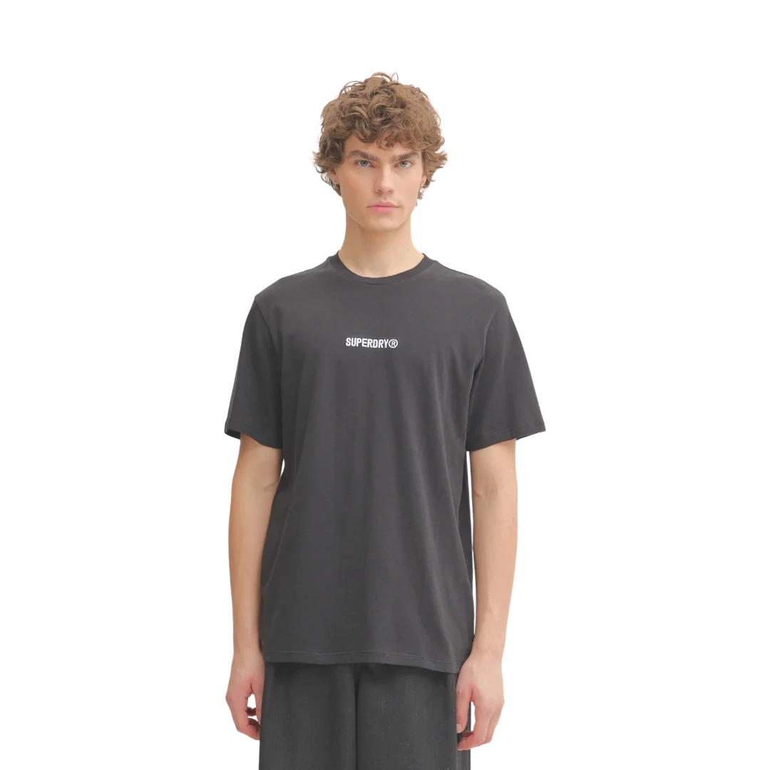 SUPERDRY MUŠKA MAJICA CRNA 45322