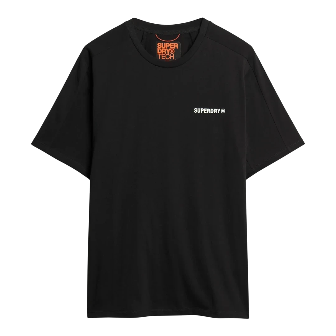 SUPERDRY MUŠKA MAJICA CRNA 45347
