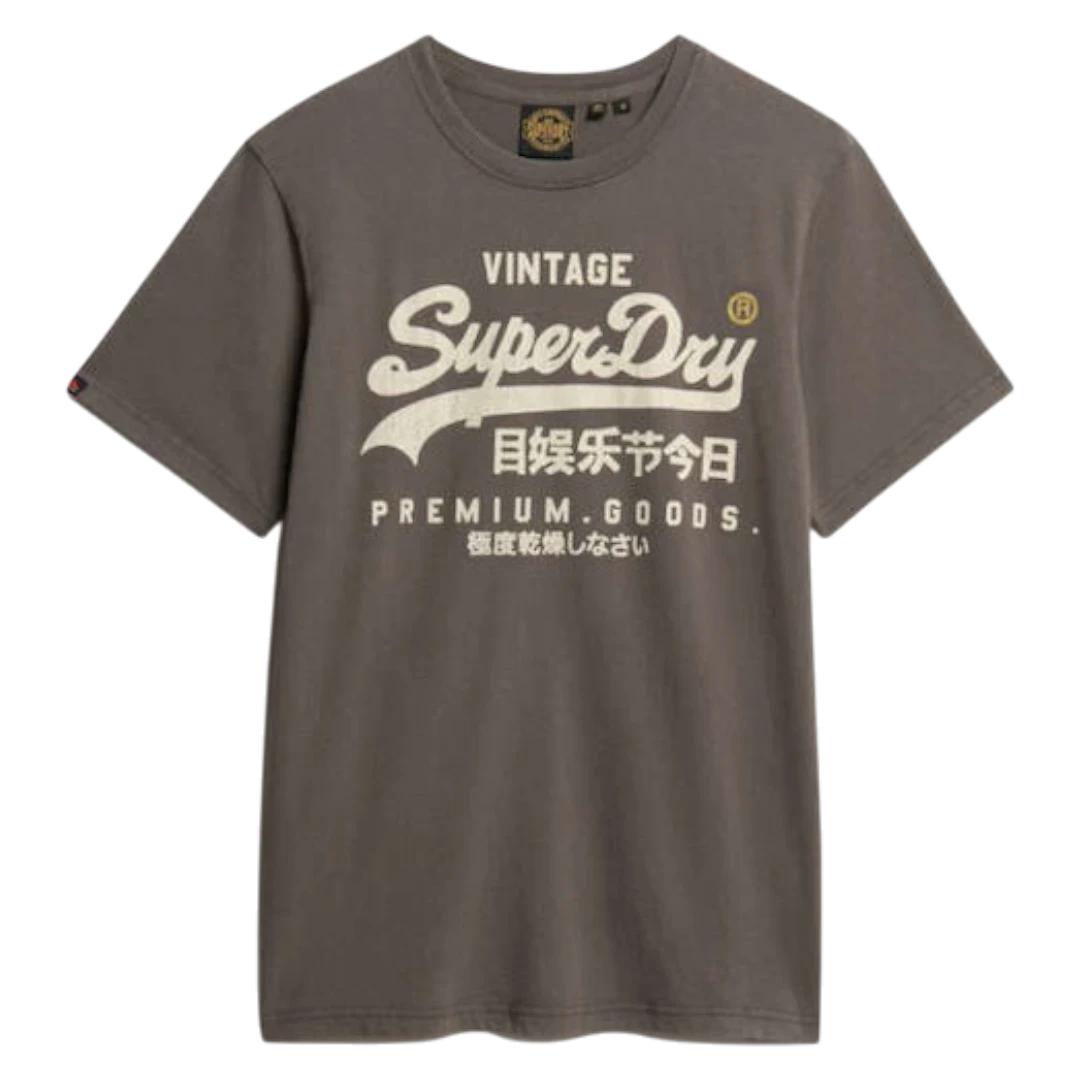 SUPERDRY MUŠKA MAJICA CRNA 45377