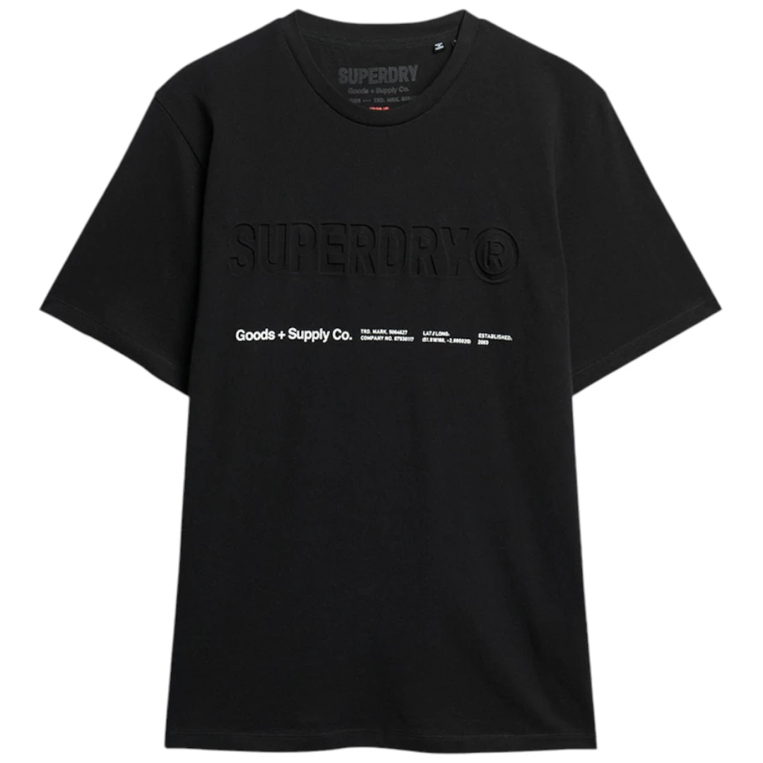 SUPERDRY MUŠKA MAJICA CRNA 45431