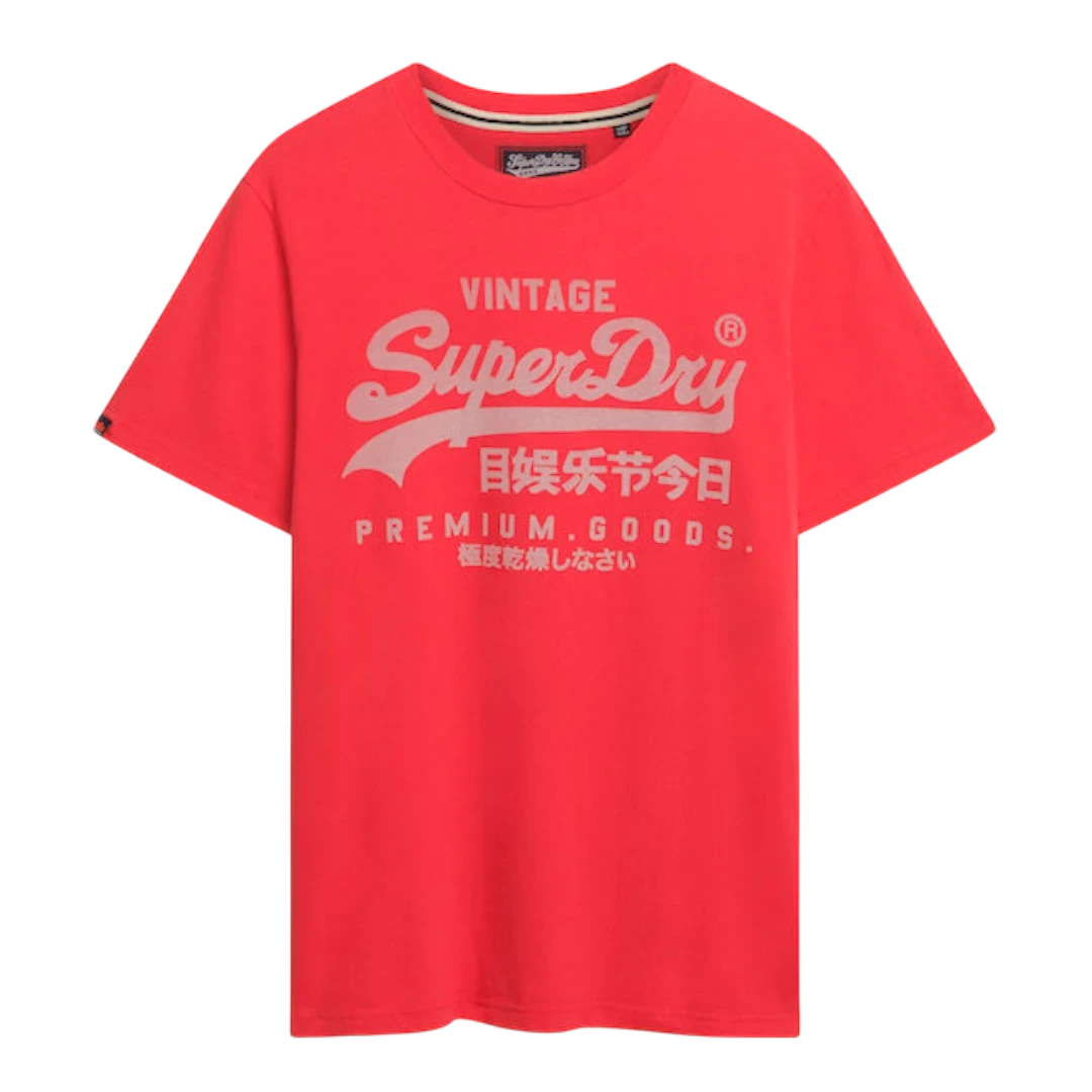 SUPERDRY MUŠKA MAJICA CRVENA 43089