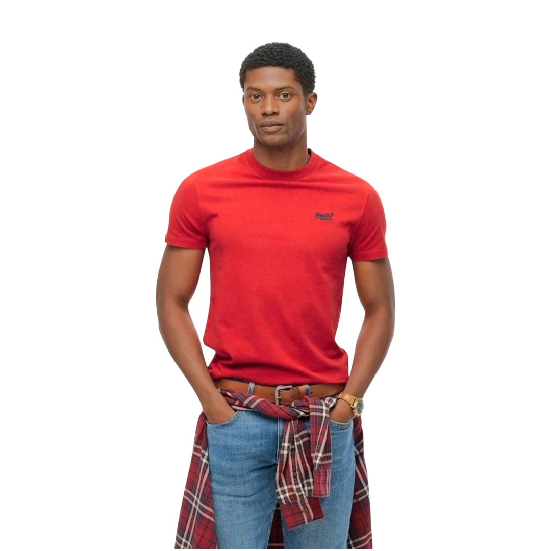 SUPERDRY MUŠKA MAJICA CRVENA 43091