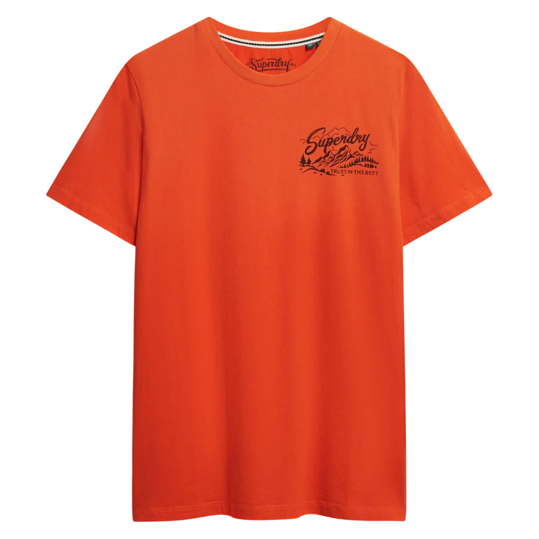 SUPERDRY MUŠKA MAJICA CRVENA 45376