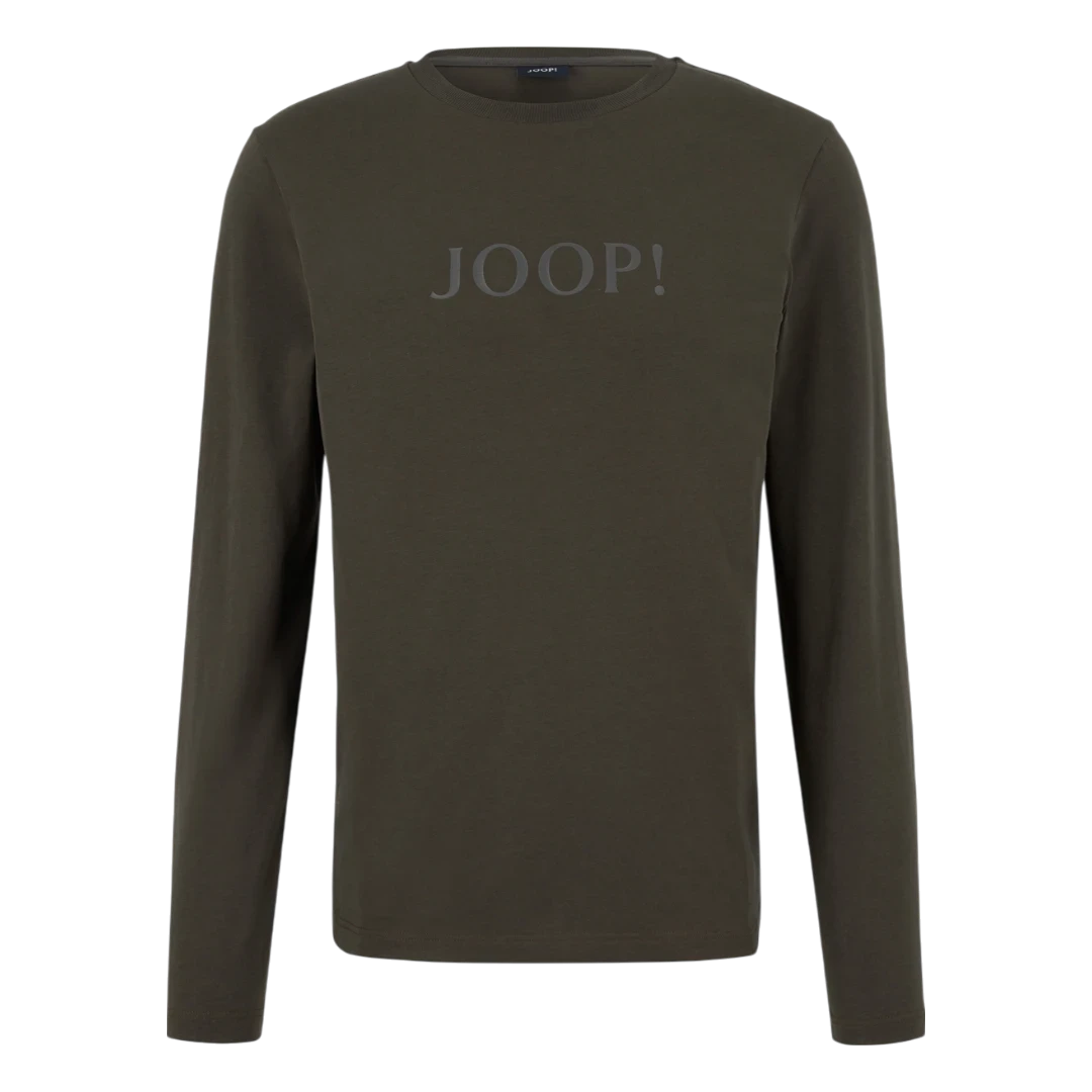 JOOP! MUŠKA MAJICA DUGIH RUKAVA MASLINASTA 40656