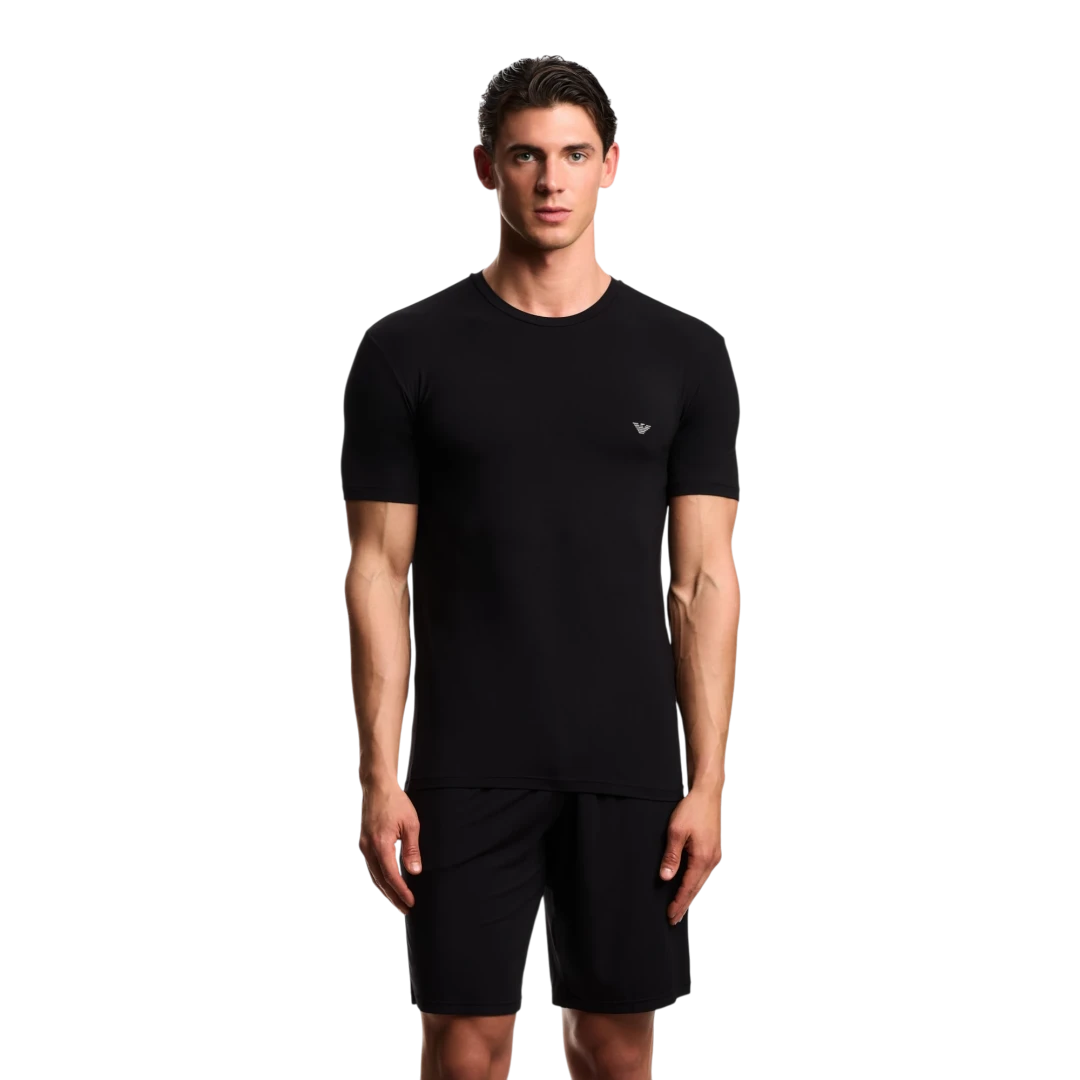 EMPORIO ARMANI MUŠKA MAJICA CRNA 50604