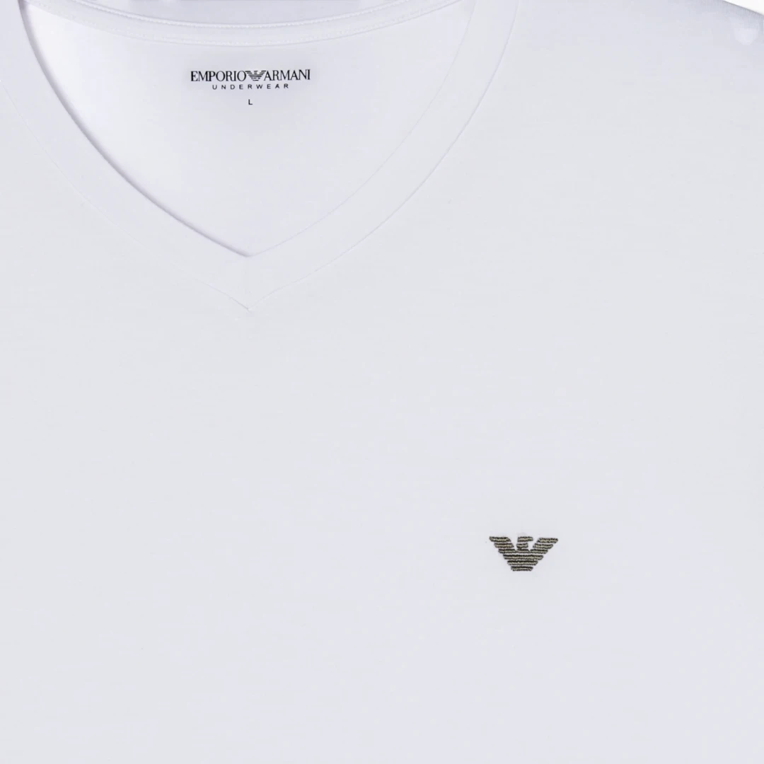 EMPORIO ARMANI MUŠKA MAJICA BIJELA 50607