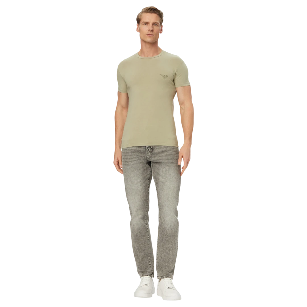 EMPORIO ARMANI MUŠKA MAJICA MASLINASTA 50648